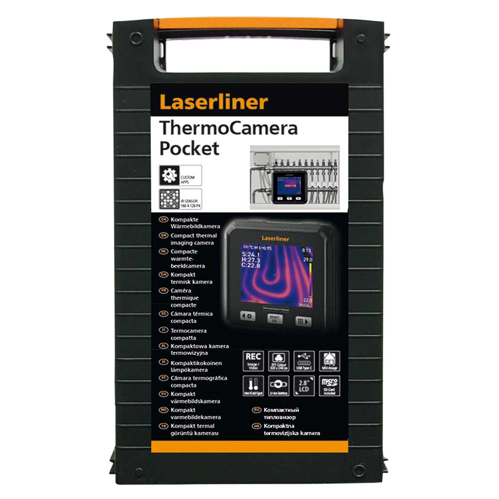 サーモカメラポケット|Laserliner