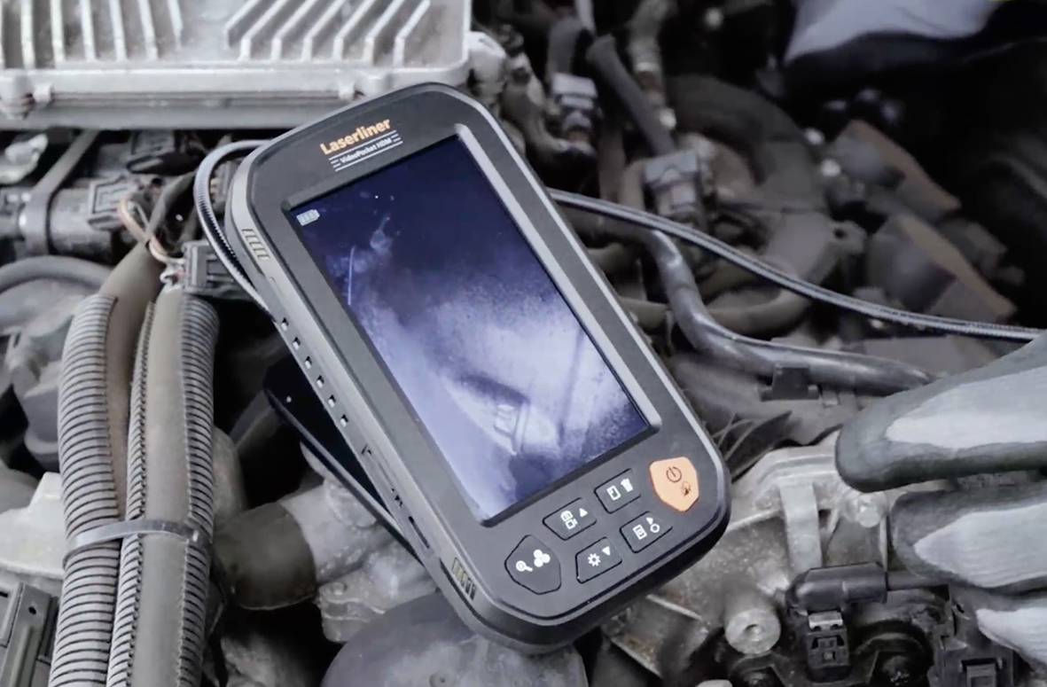 ビデオポケットHDMの特長|Laserliner