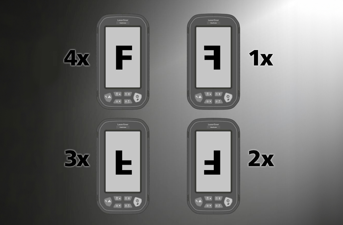 ビデオポケットHDMの特長|Laserliner