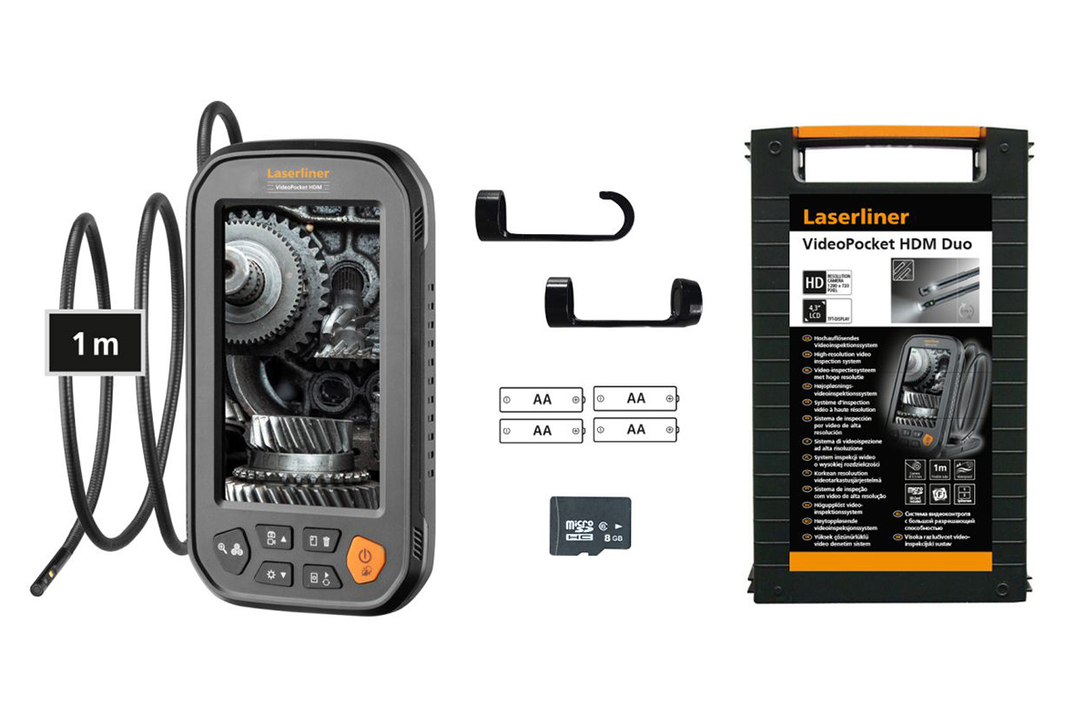 ビデオポケットHDMの特長|Laserliner