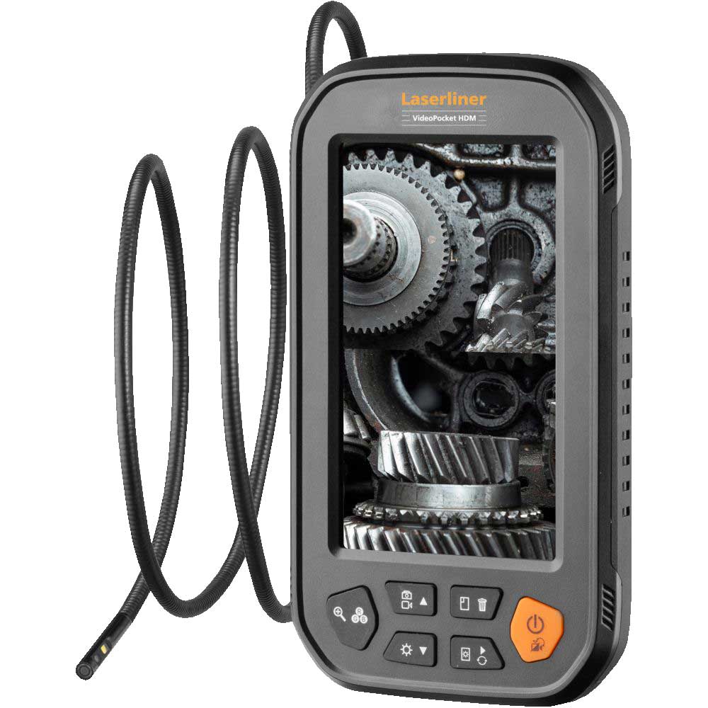 ビデオポケットHDM|Laserliner