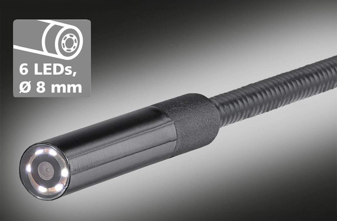 ビデオポケットの特長|Laserliner