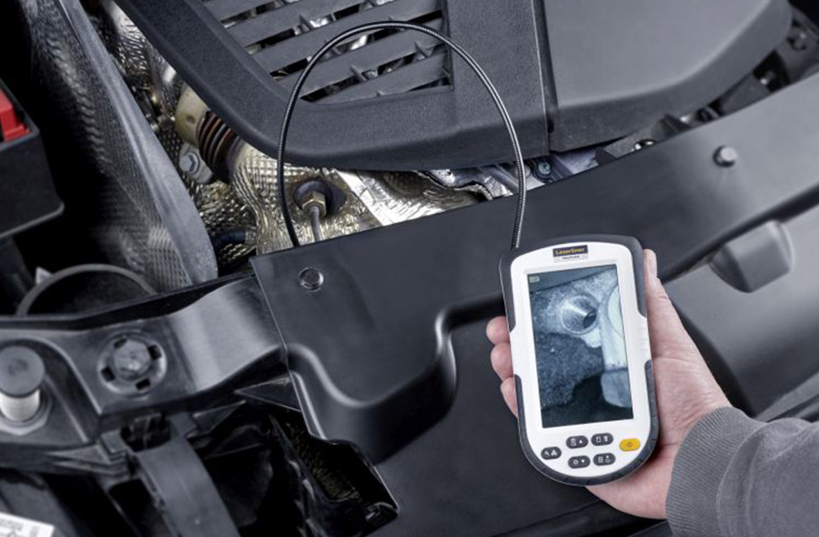 ビデオポケットの特長|Laserliner