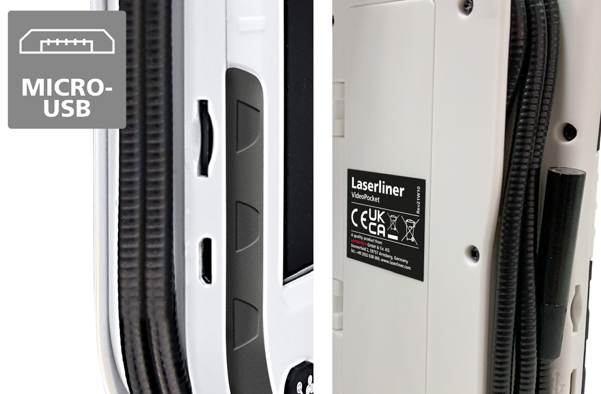 ビデオポケットの特長|Laserliner