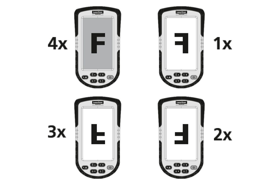 ビデオポケットの特長|Laserliner