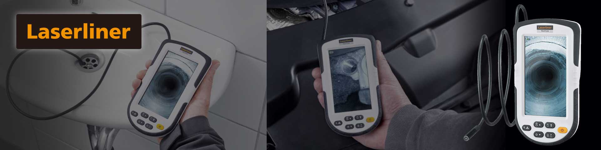 工業用内視鏡|ビデオポケット|Linerliser