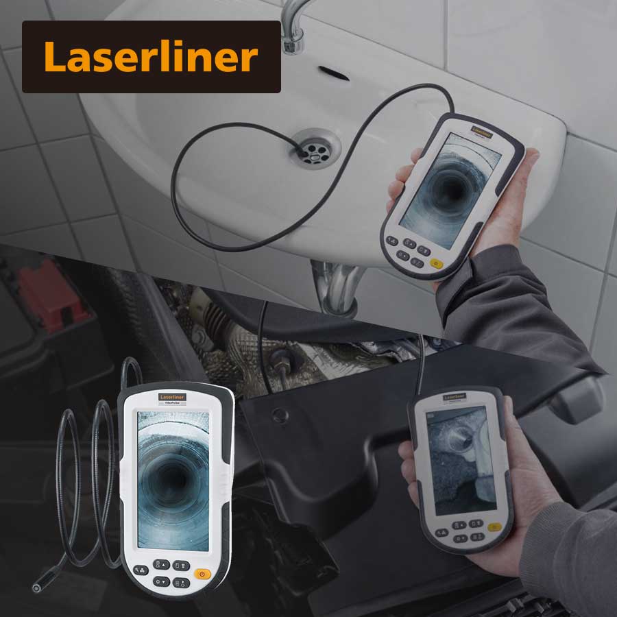 工業用内視鏡|ビデオポケット|Linerliser