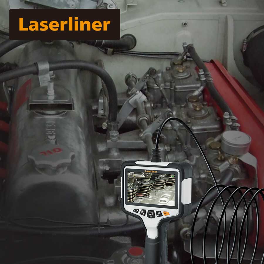 工業用内視鏡|ビデオスコープ|Laseliner