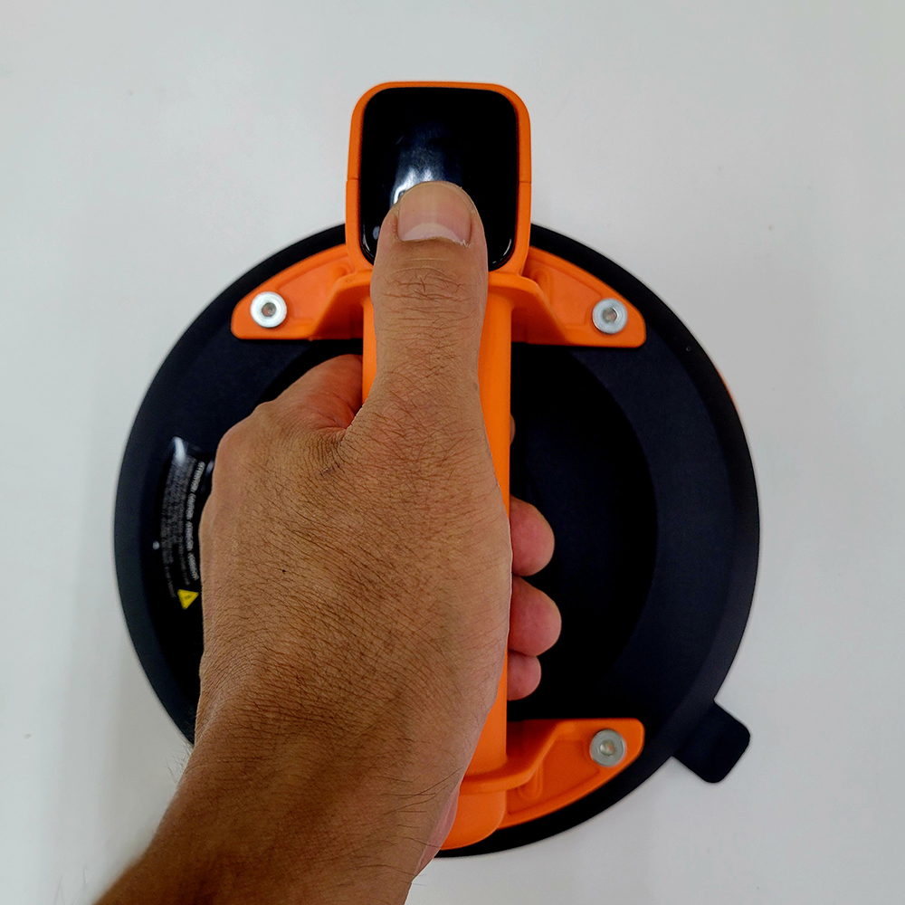 ダブルクリックでエア抜き|コードレスサクションカップデジタル|EDMA