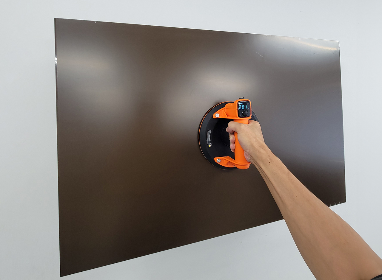 コードレスサクションカップデジタル|EDMA