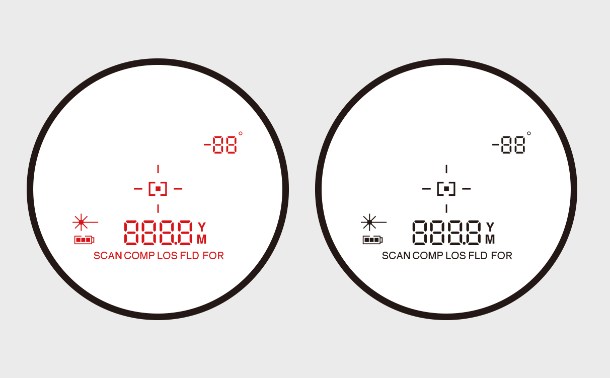 レーザー距離計|MAVEN CRF2400の特長