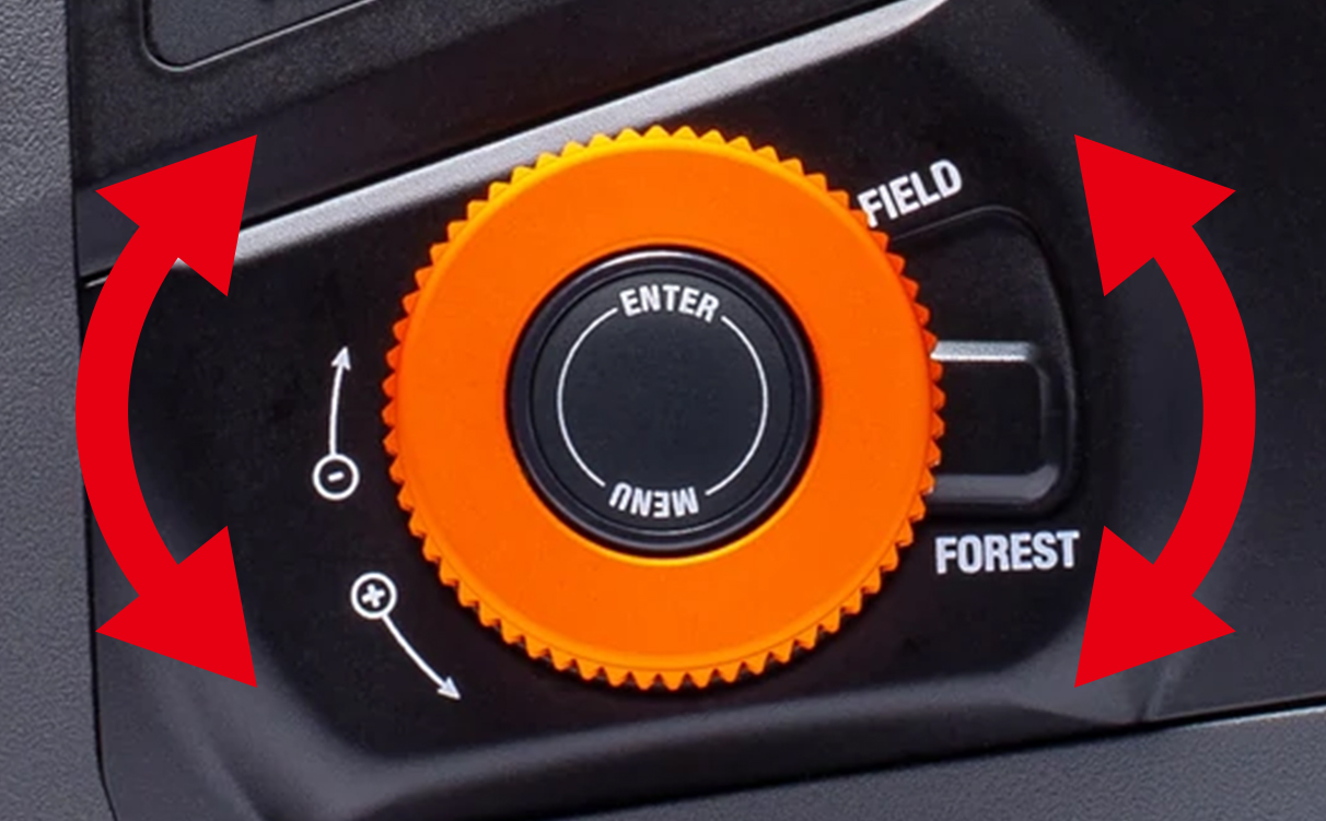 レーザー距離計|MAVEN RF4500ズームの特長