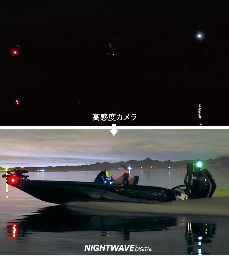 ナイトウェーブデジタルの画像比較|SIONYX