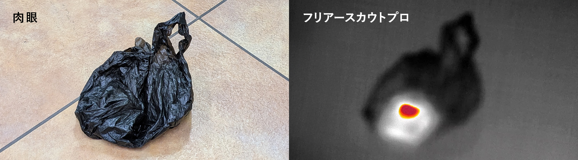 ナイトウェーブの画像比較|SIONYX