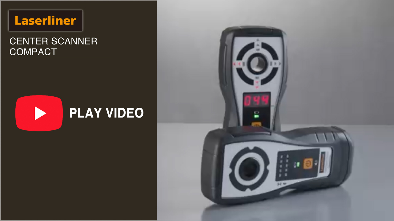 センタースキャナーコンパクト|Laserliner